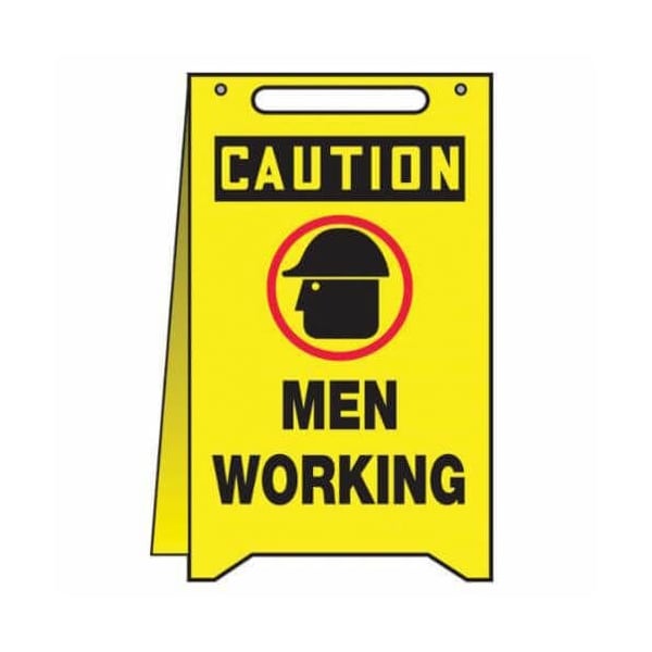 Accuform Floor Safety Sign, PFR603 PFR603 - main